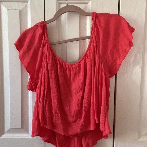 Forever 21 Plus Size Crop Top Off The Shoulder - Picture 6 of 6